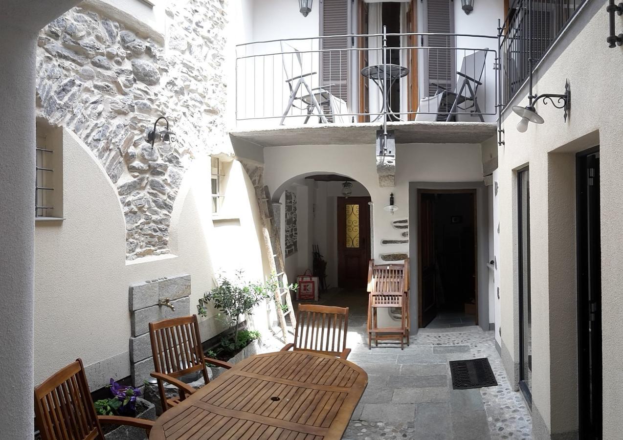Casa Petrolli Apartman Cannobio Kültér fotó
